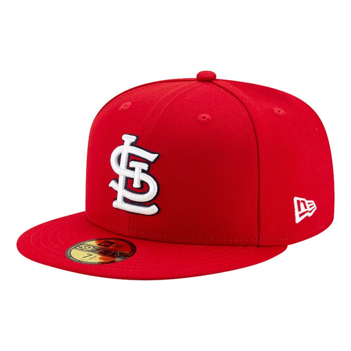 St Louis Cardinals Authentic On Field Game 59FIFTY Lippis Punainen - New Era Lippikset Outlet FI-184673